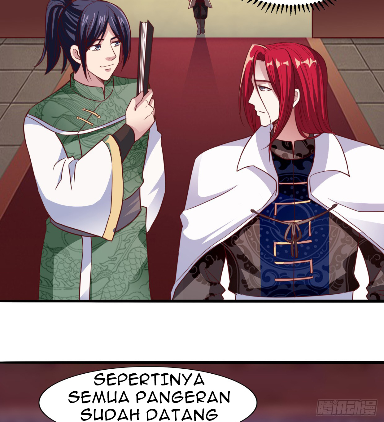 Chaos Jinwu Chapter 14 Gambar 27